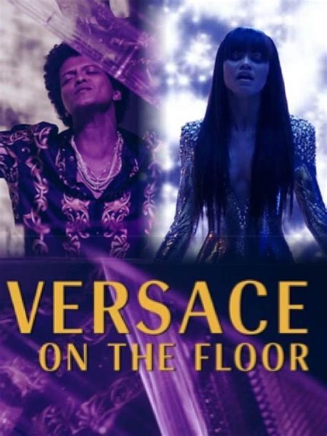 bruno mars versace on the floor ao vivo